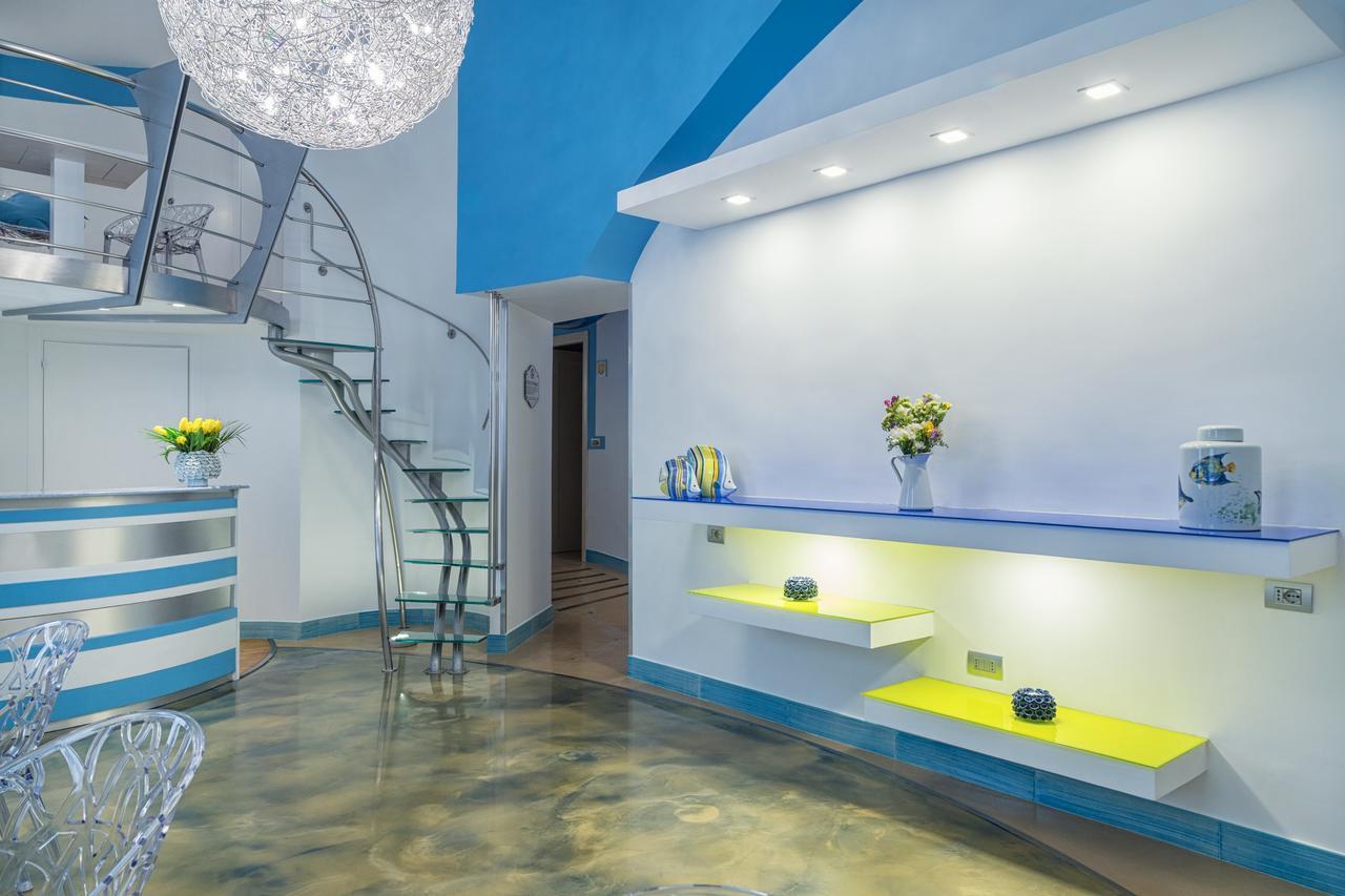 Casa D'Amare Bed & Breakfast Napoli Bagian luar foto