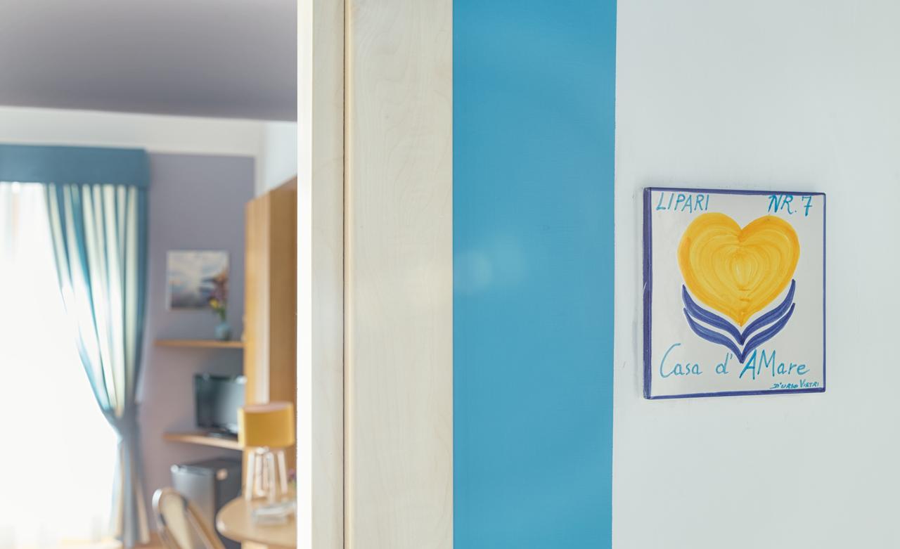 Casa D'Amare Bed & Breakfast Napoli Bagian luar foto